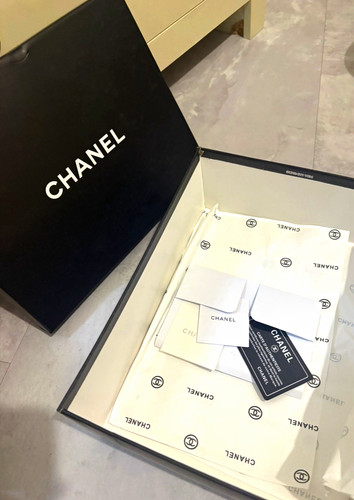 Chanel beige silver black - uk, beige/silver/black