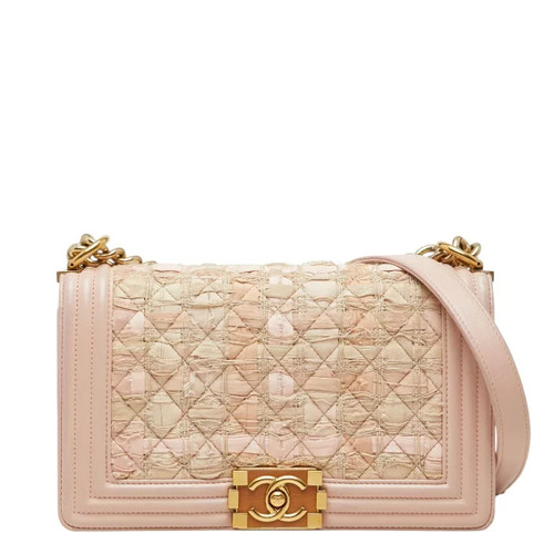 Chanel boy - cc, chain