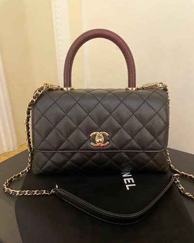 Chanel flap coco - chanel,