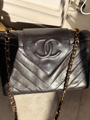Chanel vintage envelope flap - chanel,