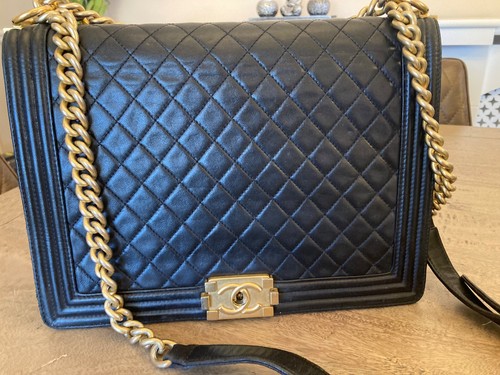 Chanel boy bag - bag, grand