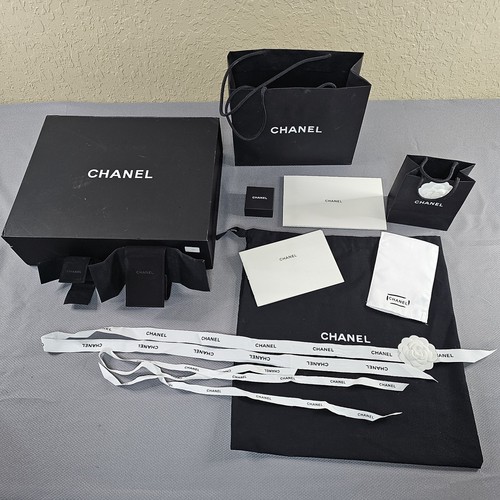 Chanel lot empty shopping - lot, of