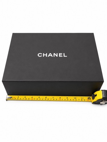 Chanel black designer - black, box
