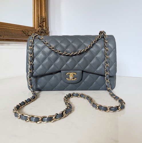 Chanel jumbo double flap - chanel,