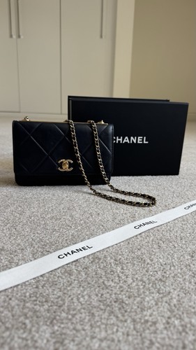 Stunning chanel navy - chanel, lamb