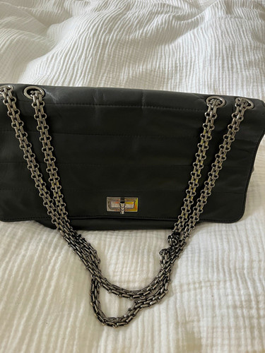 Chanel medium black - 2.55,