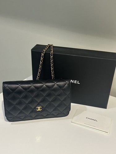 Chanel woc black caviar - chanel,