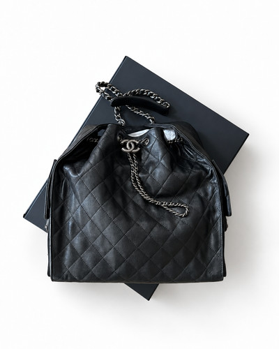 Chanel large hobo handbag - chanel,