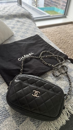 Chanel leather crossbody bag - crossbody,
