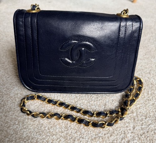 Chanel 1986 series navy - 0,
