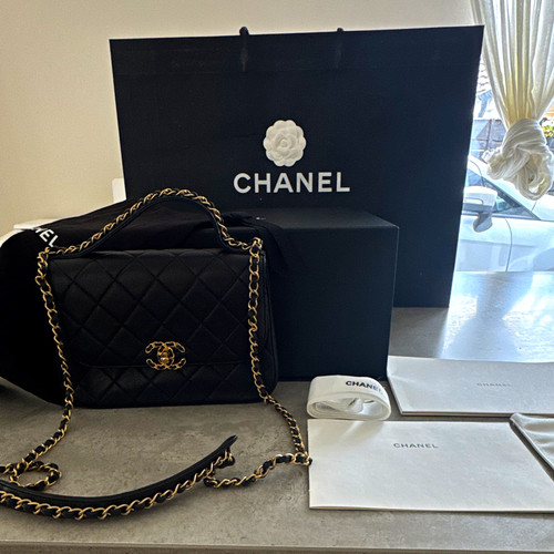 Chanel trendy small black - cc,