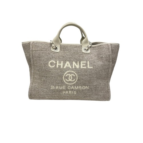 Chanel deauville shopping bag - deauville,
