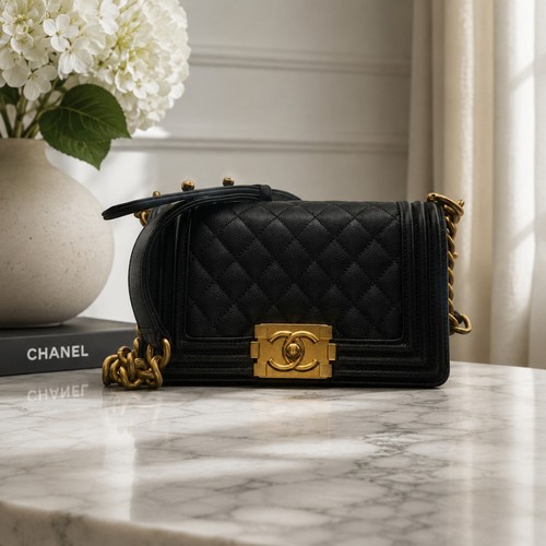 Chanel boy small flap bag - flap, –