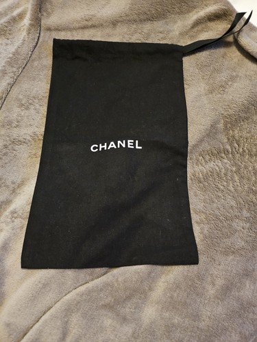 Chanel dust bag black 32cm - dust,