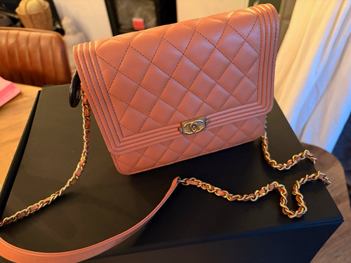 Chanel boy small quilted - chanel,