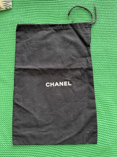 Chanel dust cover black bag - black,