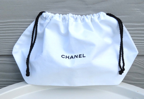 Chanel white drawstring - chanel,