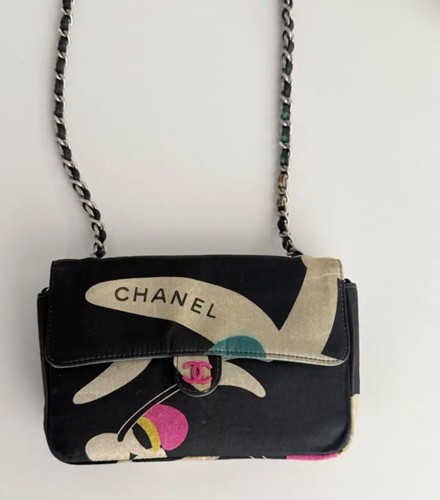 Chanel shoulder bag - ., satin