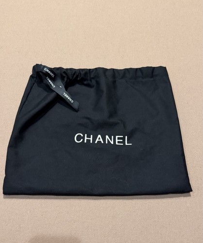 Chanel drawstring small black - drawstring,