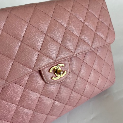 Chanel pink jumbo - chanel,
