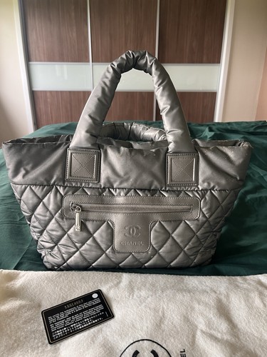 Chanel cocoon tote - chanel,