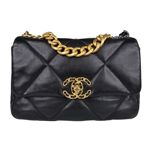 Chanel womens black - chanel, quilted