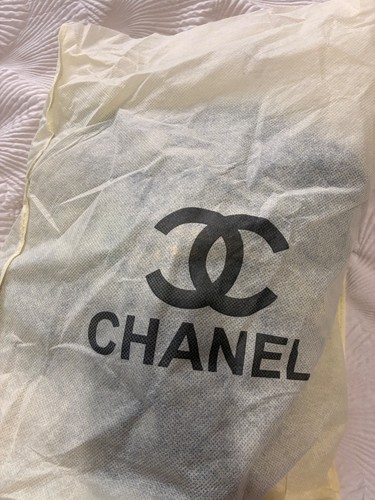 Chanel bag grey - chanel, suede