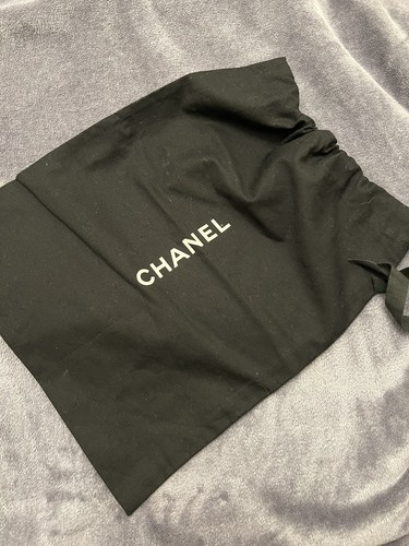 Chanel shoe bag dust - chanel,