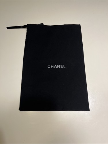 Chanel black storage dust - dust, bag