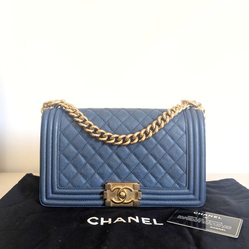 Chanel old medium boy - chanel,