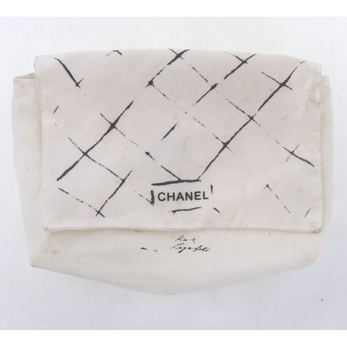 Chanel used dust bag 1pcs - used,