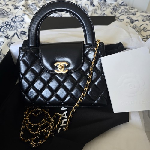 Chanel mini black quilted - mini,
