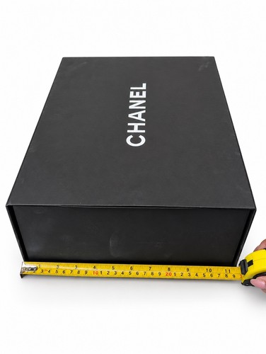 Chanel black designer gift - chanel, box
