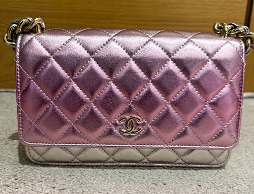 Chanel woc mini quilted - woc,