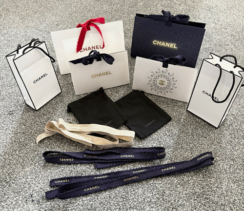 Chanel small gift bags - chanel,