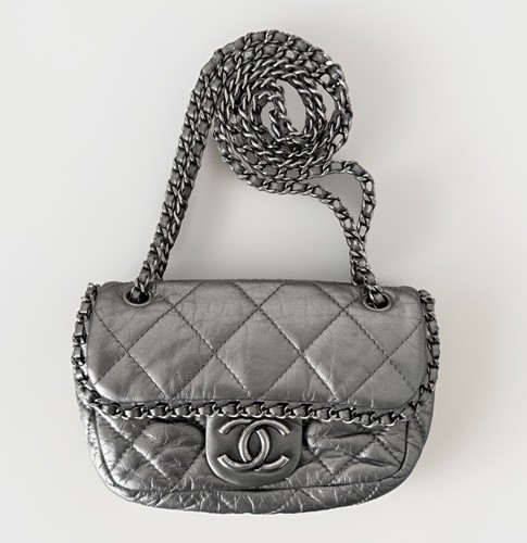 Chanel chain around double - chain,