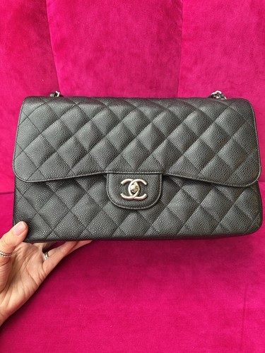 Chanel jumbo black with - chanel,