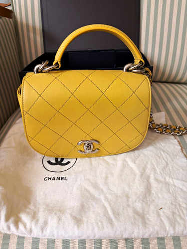 Chanel trendy yellow - cc,