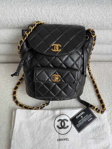 Chanel classic vintage duma - chanel,