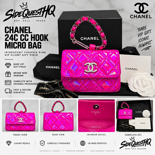 Chanel 24c hook micro bag - 24c, cc