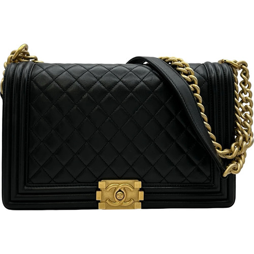 Chanel boy bag black - bag,