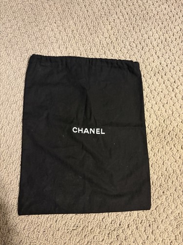Authentic chanel black cotton - authentic,