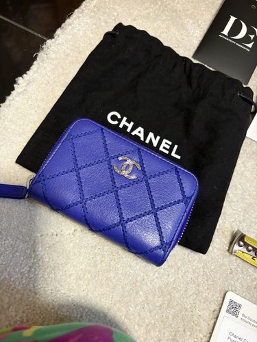 Small chanel leather - leather, purse