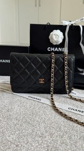 Chanel woc caviar leather - woc,