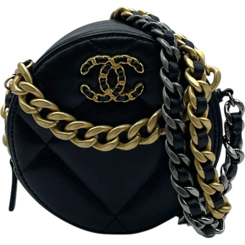 Chanel bag round chain - bag,