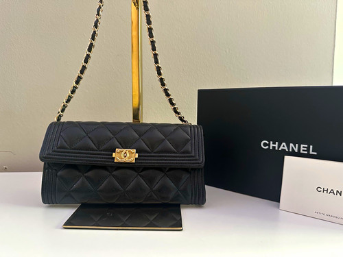 Chanel boy wallet chain - chanel,