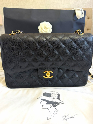 Chanel classic single - single, flap