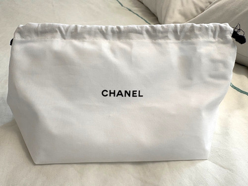 Authentic chanel dust bag - ,