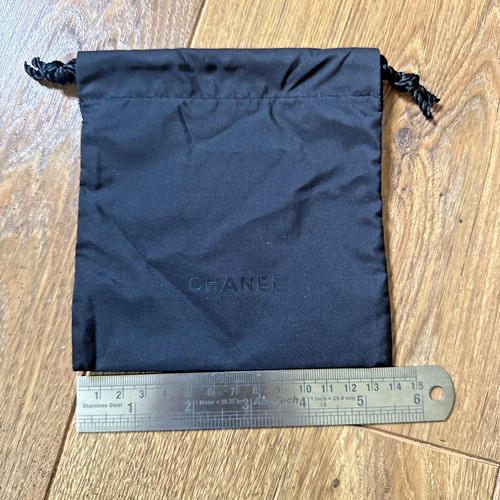 Chanel dust bag cosmetic - dust,
