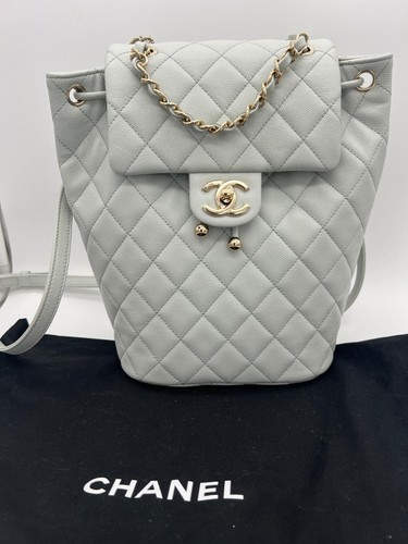 Chanel caviar leather bag - caviar,